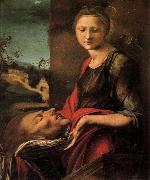 Salome with the Head of John the Baptist